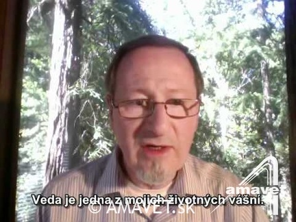 Douglas D. Osheroff o pripravovanej návšteve na Slovensku (SK titulky)