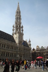 Brusel radnica