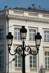 Brusel-usmievava lampa