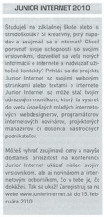 reklama JI Bratislava 2009 ZOOMm