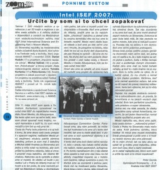 Intel ISEF USA 2007 ZOOMm