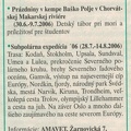 reklama Leto Chorvatsko 2006 Raciansky vyber