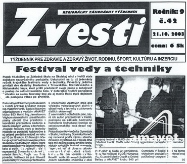 KFVaT Trnava 2003 Zvesti
