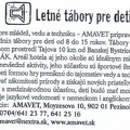 AMAVET 2001 Zivot