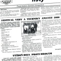 FVaT Kosice 2000 Studentske listy