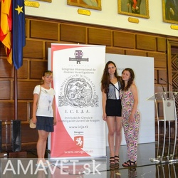 Congreso Investigadores de Jovenes de Aragon (ICIJA) Zaragoza, Španielsko